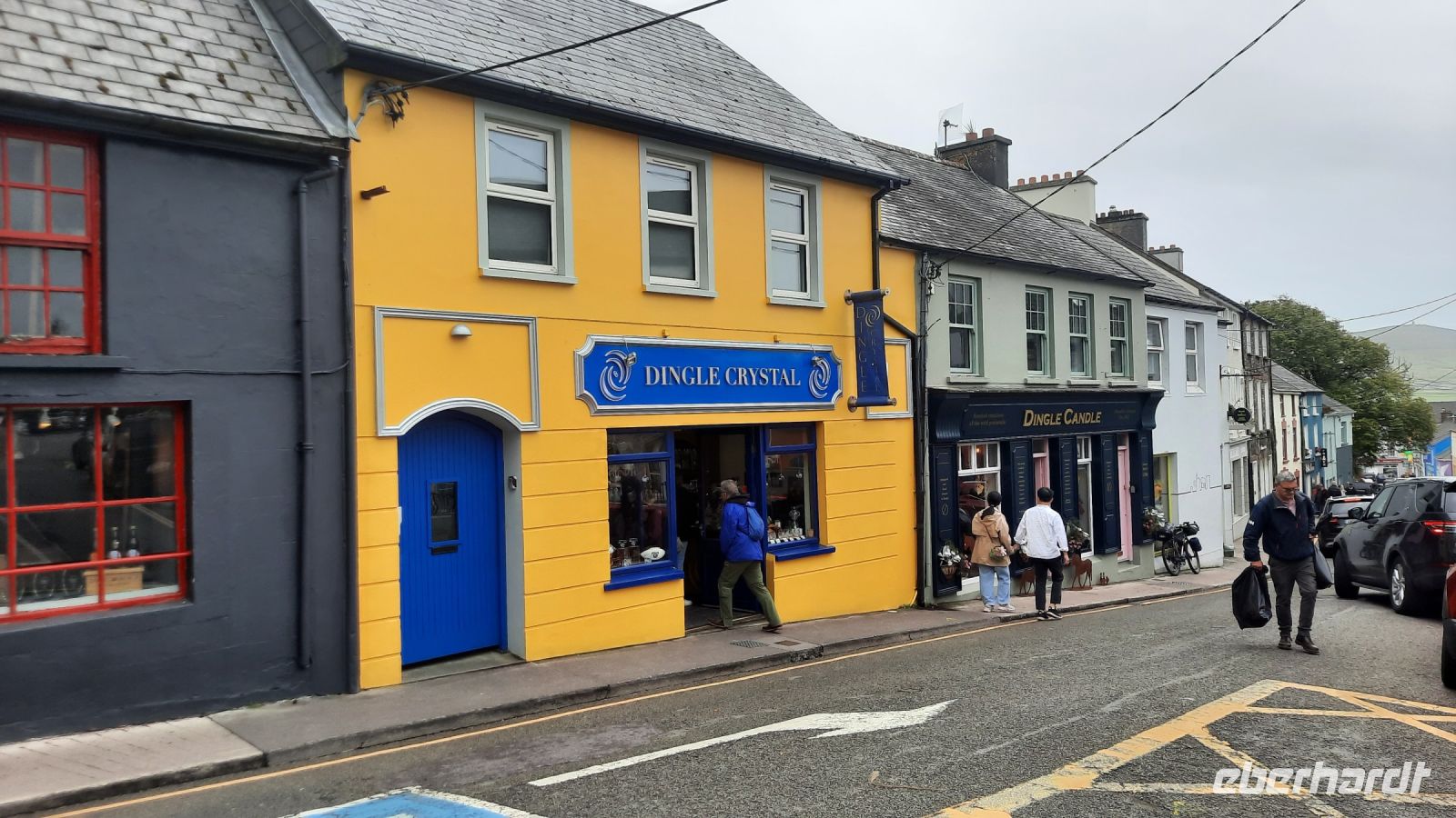 Dingle Town &ndash; &copy; Walter Neuwirth (Eberhardt TRAVEL)