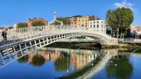 Ha'Penny Brücke Dublin &ndash; &copy; Constanze Maißel (Eberhardt TRAVEL)