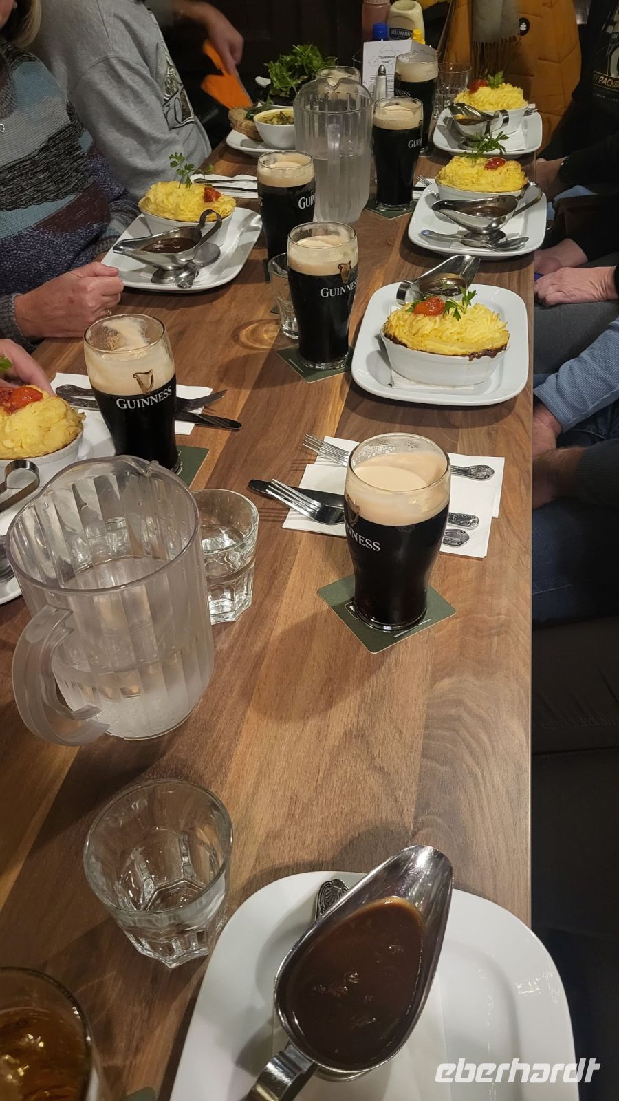 35 - Pubabendessen in Dublin &ndash; &copy; Vivien Fiedler (Eberhardt TRAVEL)