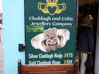 der Claddagh- Ring &ndash; &copy; Dirk Schlosser (Eberhardt TRAVEL)