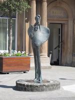 Statue W. B. Yeats