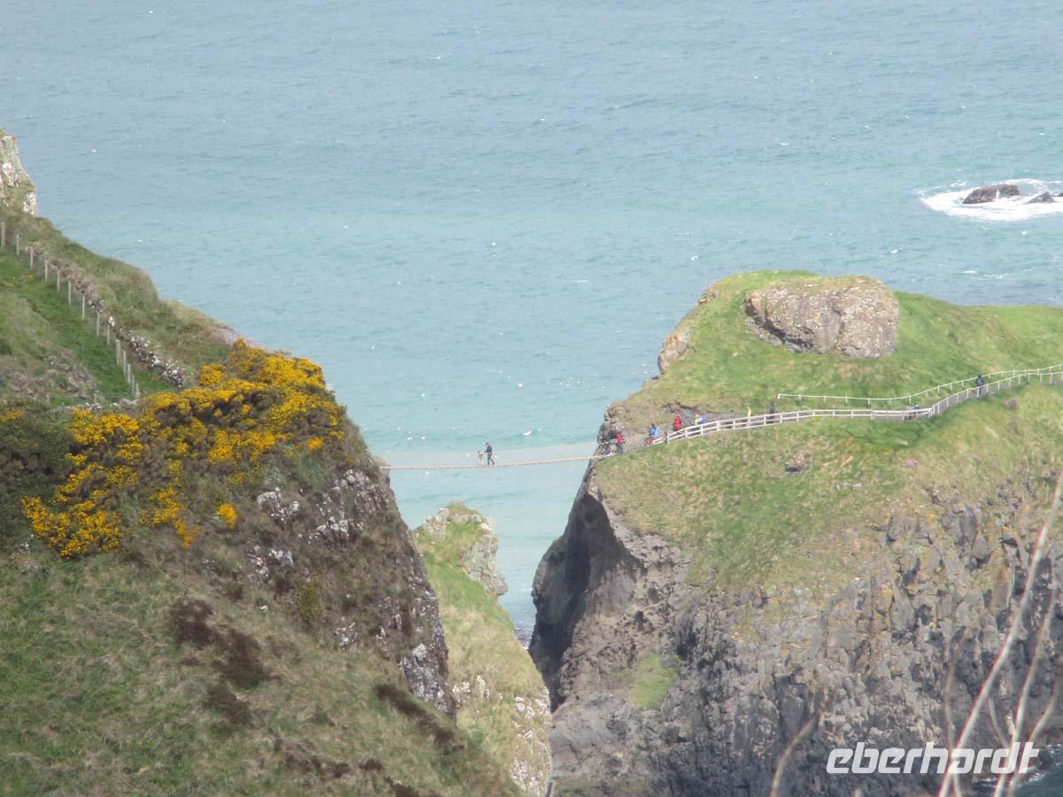 Carrick a Rede Rope Bridge &ndash; &copy; Peter Rudolph (Eberhardt TRAVEL)