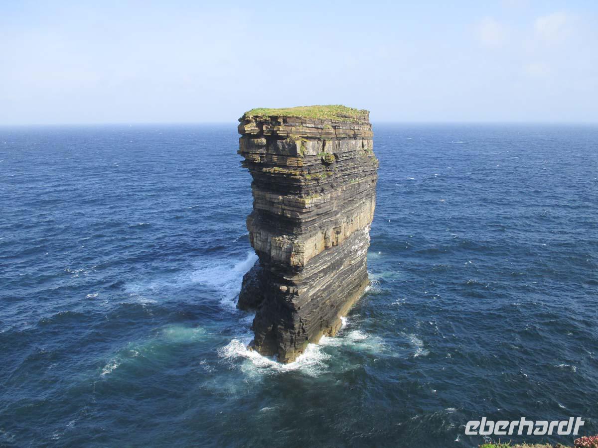 Am Downpatrik Head &ndash; &copy; Peter Rudolph (Eberhardt TRAVEL)