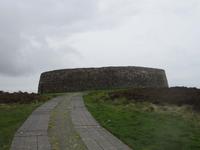 Das Griannan of Aileach Stoneford.  &ndash; &copy; Peter Rudolph (Eberhardt TRAVEL)
