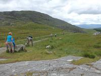 auf der Old Kenmare Road &ndash; &copy; Horst Hallfarth (Eberhardt TRAVEL)