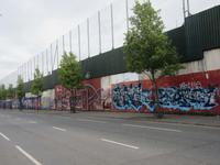 Peace Line in Belfast &ndash; &copy; Peter Rudolph (Eberhardt TRAVEL)