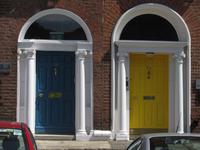 Dublin Doors &ndash; &copy; Peter Rudolph (Eberhardt TRAVEL)