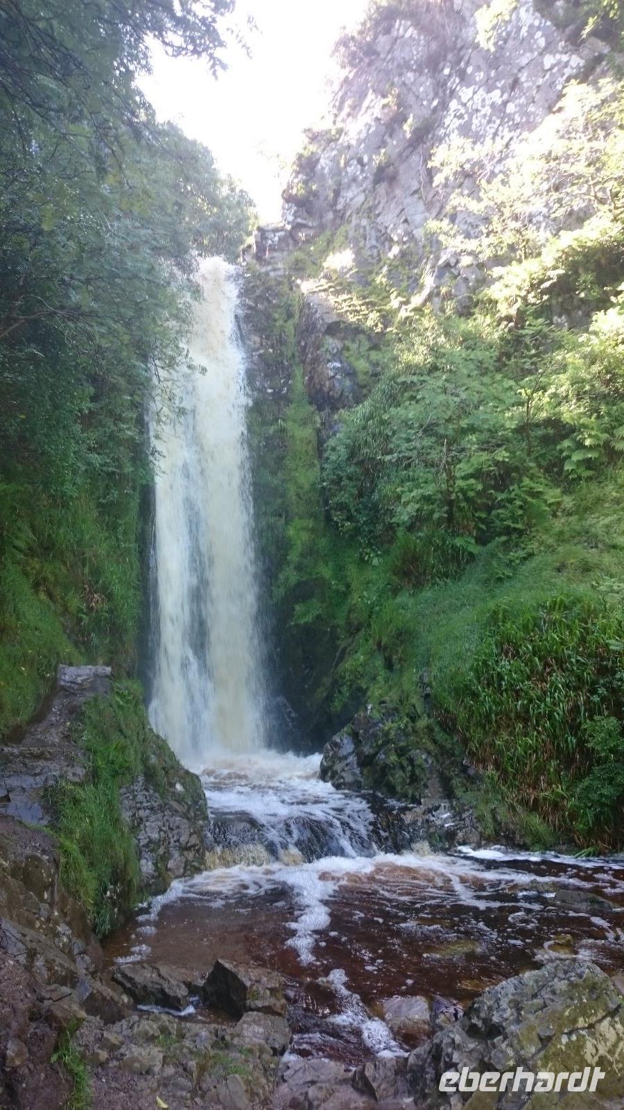 Glenevin Wasserfall2 &ndash; &copy; Katrin Kerpa (Eberhardt TRAVEL)