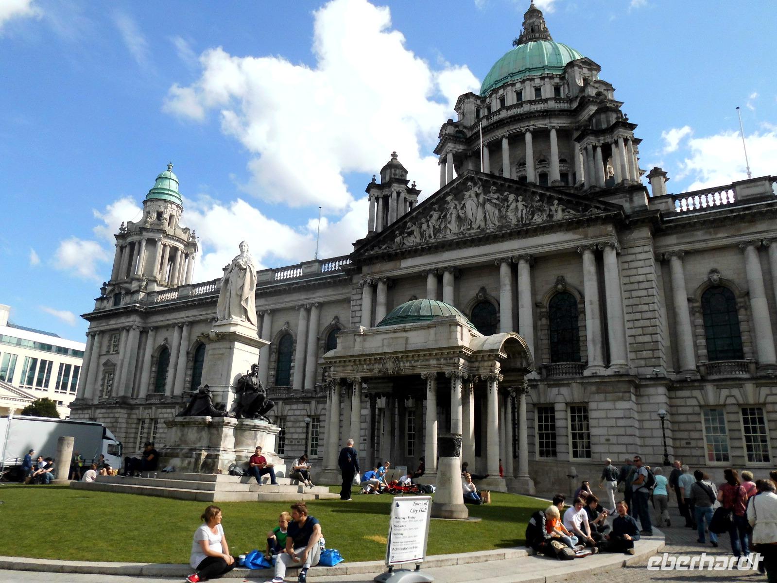  Rathaus von Belfast &ndash; &copy; Adelheid Fritzsche (Eberhardt TRAVEL)