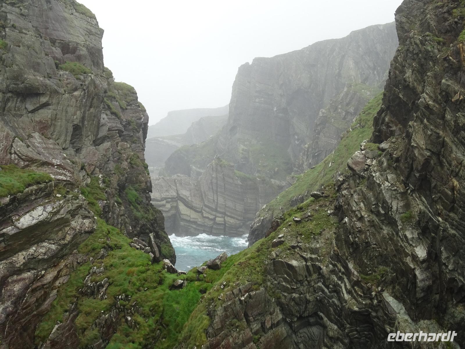 Tag 5 Mizen Head 3 Blick von der Brücke &ndash; &copy; Petra Härtl (Eberhardt TRAVEL)