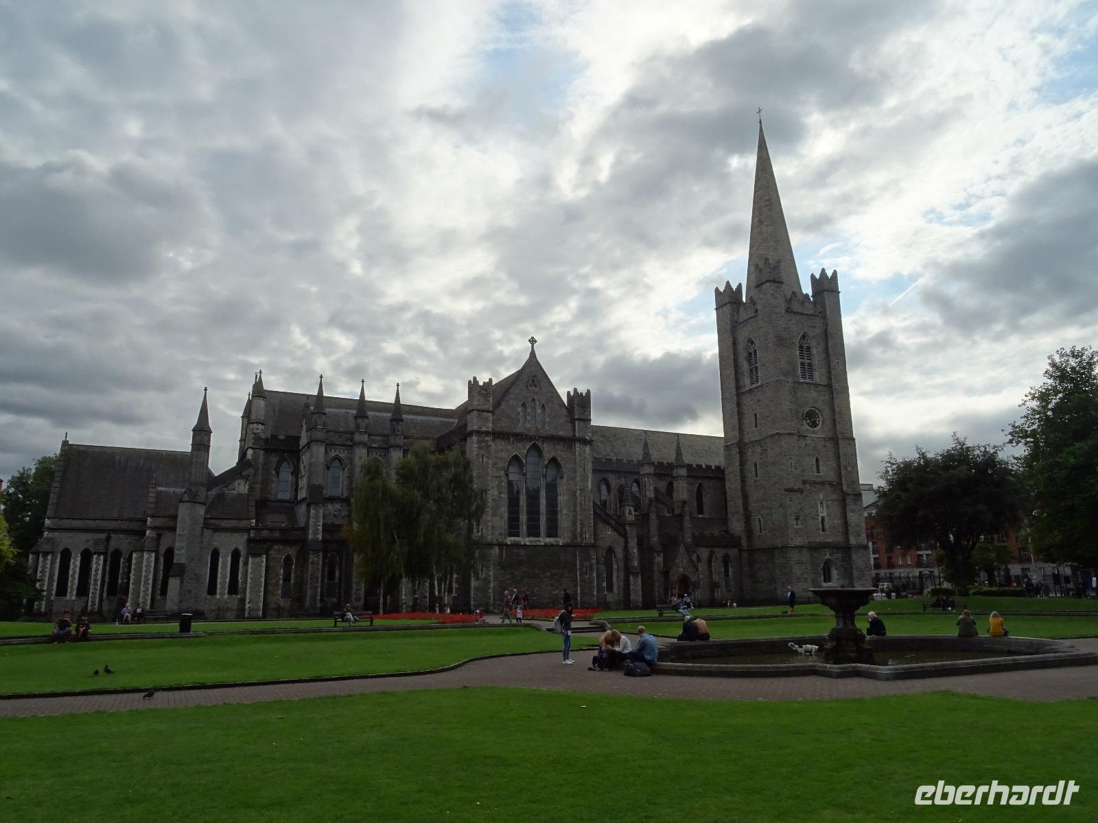 Tag 9 Dublin St. Patricks Cathedral &ndash; &copy; Petra Härtl (Eberhardt TRAVEL)