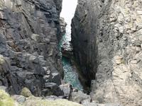 Das Höllenloch am Malin Head &ndash; &copy; Peter Rudolph (Eberhardt TRAVEL)
