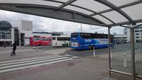 Auf der Suche nach unserem Bus