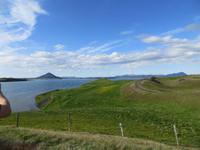 15.06.2016: Myvatn - Der Mückensee  .... bei uns ohne Mücken :-) &ndash; &copy; Britt Reuter-Bracklow (Eberhardt TRAVEL)