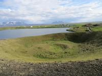 15.06.2016: Krater am Myvatn - Der Mückensee  .... bei uns ohne Mücken :-) &ndash; &copy; Britt Reuter-Bracklow (Eberhardt TRAVEL)
