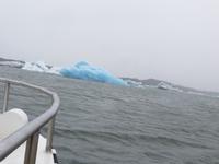 19.06.2016: Mit dem Amphibienfahrzeug durch die Gletscherlagune Jökulsarlon &ndash; &copy; Britt Reuter-Bracklow (Eberhardt TRAVEL)