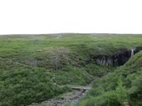 19.06.2016: Wanderung zum Wasserfall Svartifoss  &ndash; &copy; Britt Reuter-Bracklow (Eberhardt TRAVEL)