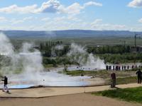 22.06.2016: Geothermalgebiet Haukadalur &ndash; &copy; Britt Reuter-Bracklow (Eberhardt TRAVEL)