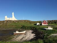 13.06.2016: Die Kirche von Stykkisholmur  &ndash; &copy; Britt Reuter-Bracklow (Eberhardt TRAVEL)