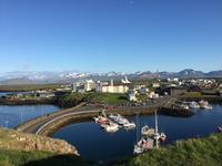 13.06.2016: Blick von oben auf Stykkisholmur  &ndash; &copy; Britt Reuter-Bracklow (Eberhardt TRAVEL)