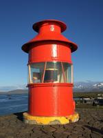 13.06.2016: Leuchtturm von Stykkisholmur  &ndash; &copy; Britt Reuter-Bracklow (Eberhardt TRAVEL)