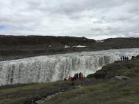 15.06.2016: der Dettifoss &ndash; &copy; Britt Reuter-Bracklow (Eberhardt TRAVEL)