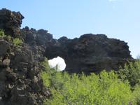 15.06.2016: Spaziergang in Dimmuborgir .. wo die Weihnnachtsmänner wohnen &ndash; &copy; Britt Reuter-Bracklow (Eberhardt TRAVEL)