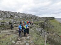15.06.2016: am Dettifoss &ndash; &copy; Britt Reuter-Bracklow (Eberhardt TRAVEL)