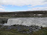 15.06.2016: am Dettifoss &ndash; &copy; Britt Reuter-Bracklow (Eberhardt TRAVEL)