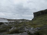 15.06.2016: am Dettifoss &ndash; &copy; Britt Reuter-Bracklow (Eberhardt TRAVEL)