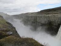15.06.2016: am Dettifoss &ndash; &copy; Britt Reuter-Bracklow (Eberhardt TRAVEL)