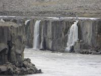15.06.2016: am Dettifoss &ndash; &copy; Britt Reuter-Bracklow (Eberhardt TRAVEL)