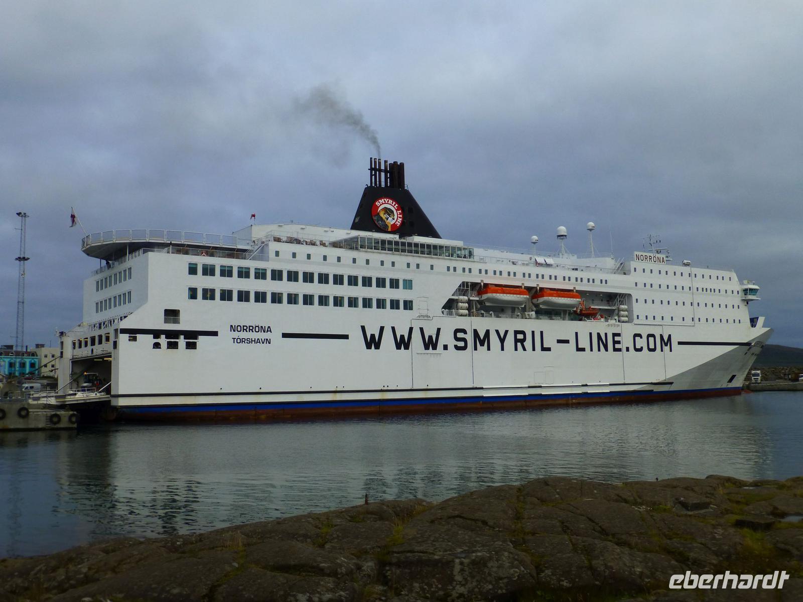 046_Norröna in Torshavn &ndash; &copy; René Wächtler (Eberhardt TRAVEL)