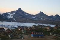 Abendstimmung in Tasiilaq &ndash; &copy; Isabel Braksiek (Eberhardt TRAVEL)