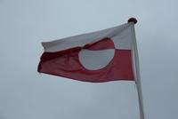 Grönland-Flagge &ndash; &copy; René Wächtler (Eberhardt TRAVEL)