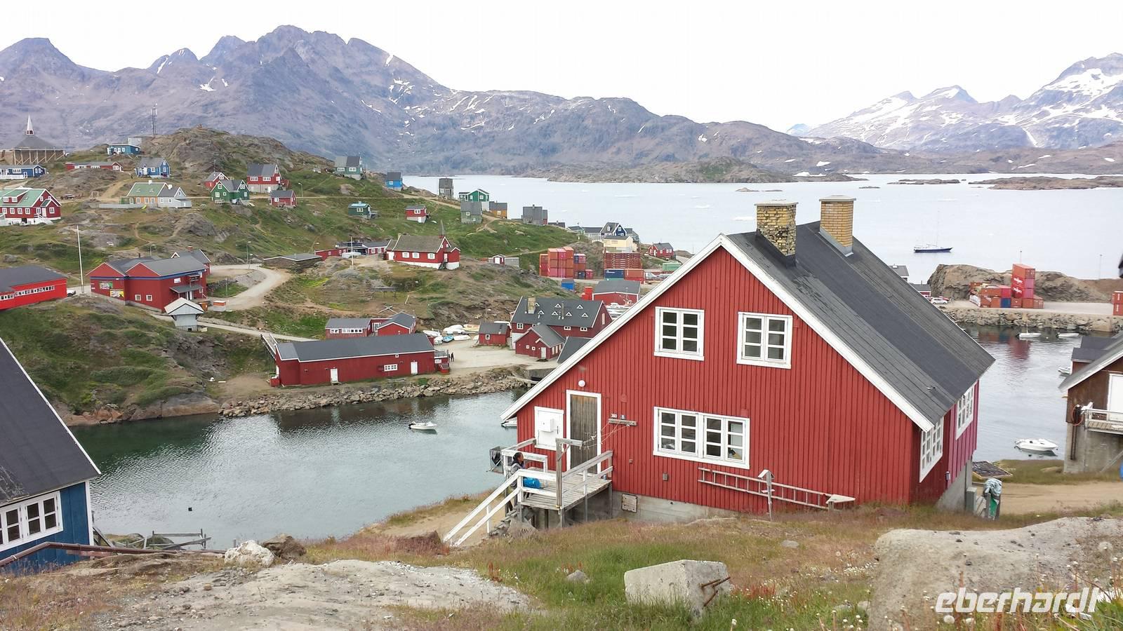 Tasiilaq &ndash; &copy; Mario Scheinert (Eberhardt TRAVEL)
