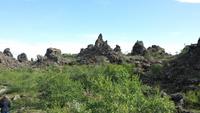 Felsenlabyrinth Dimmuborgir &ndash; &copy; Mario Scheinert (Eberhardt TRAVEL)