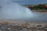 Strokkur Geysir &ndash; &copy; Hubert Lücker (Eberhardt TRAVEL)