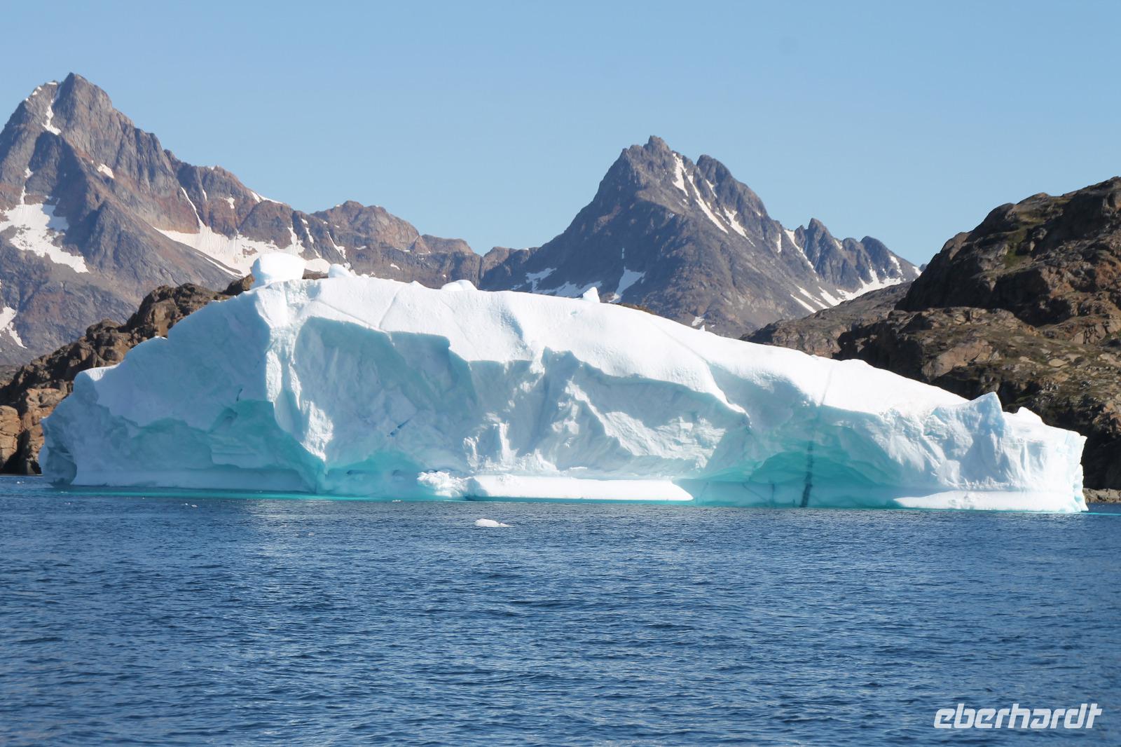 Bootstour zu den Eisbergen von Tasiilaq &ndash; &copy; Jacob Spangenberg (Eberhardt TRAVEL)