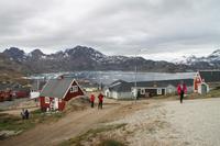 Spaziergang durch Tasiilaq &ndash; &copy; Jacob Spangenberg (Eberhardt TRAVEL)