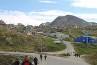 Spaziergang durch Tasiilaq &ndash; &copy; Jacob Spangenberg (Eberhardt TRAVEL)