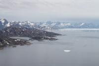 Rückflug nach Kulusuk &ndash; &copy; Jacob Spangenberg (Eberhardt TRAVEL)