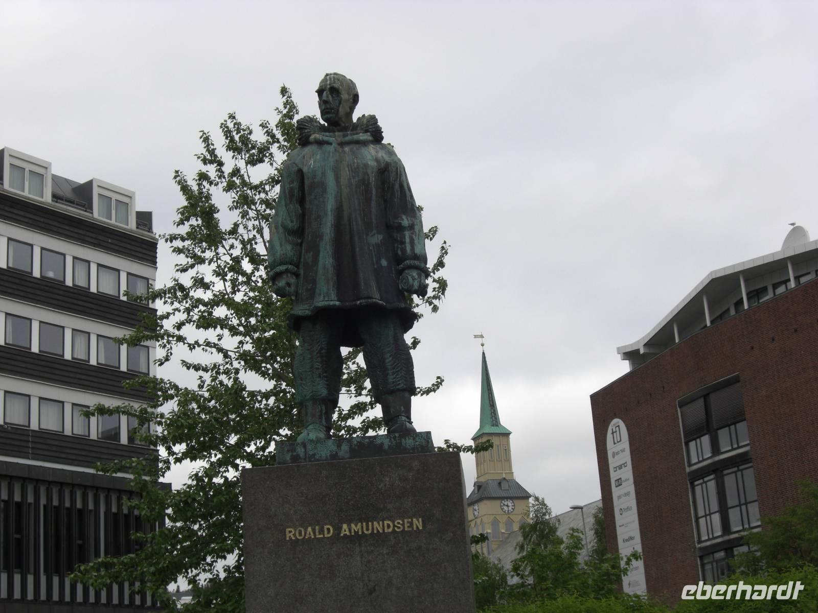 Amundsen - Denkmal in Tromso &ndash; &copy; Anne-Katrin Müller (Eberhardt TRAVEL)