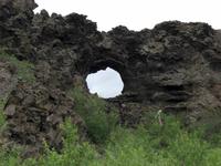 Dimmuborgir &ndash; &copy; Anne-Katrin Müller (Eberhardt TRAVEL)