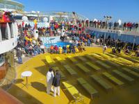 Polarkreistaufe &ndash; &copy; Marion Kottlos (Eberhardt TRAVEL)