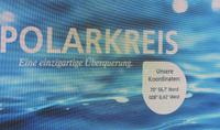 Polarkreis-Überquerung &ndash; &copy; Marion Kottlos (Eberhardt TRAVEL)