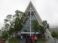 Die Eismeerkathedrale von Tromsø &ndash; &copy; Marion Kottlos (Eberhardt TRAVEL)