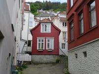 Das kleinste Haus Bergens &ndash; &copy; Marion Kottlos (Eberhardt TRAVEL)