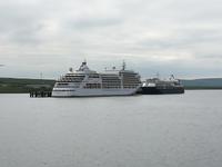 041 Kirkwall - wir waren nicht allein da &ndash; &copy; Jens Petzoldt (Eberhardt TRAVEL)