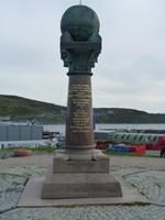 132 Hammerfest - Struwe Meridianbogen &ndash; &copy; Jens Petzoldt (Eberhardt TRAVEL)